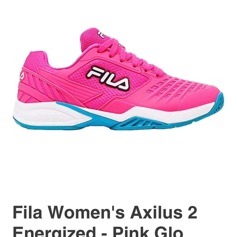 Fila Women's Axilus 2 Energized - Pink Glo